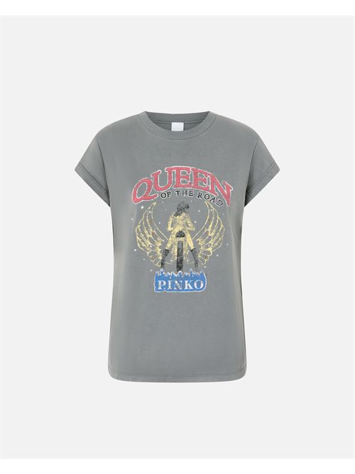 t-shirt woman grey PINKO | 104603A2DA/I63